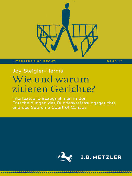 Title details for Wie und warum zitieren Gerichte? by Joy Steigler-Herms - Available